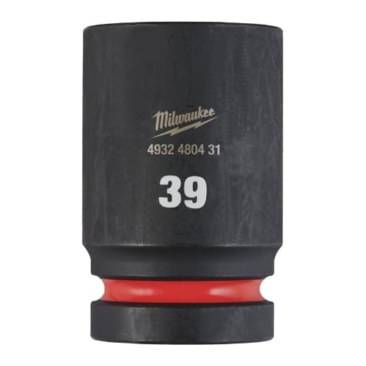 MILWAUKEE 39 x 92 mm SHOCKWAVE Schlagnuss 1" lang