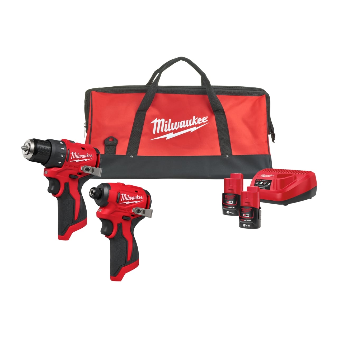 MILWAUKEE M12™ Bürstenloses Powerpack M12 BLPP2D-202B