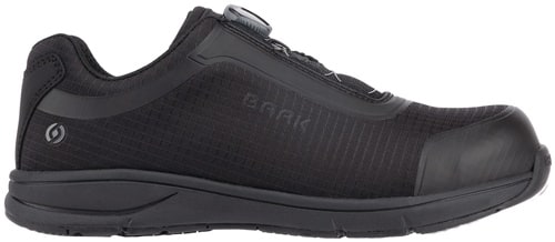 BAAK Sicherheitsschuh Modell Sam Gr.42 W.11 schwarz S3 SRC ESD EN20345