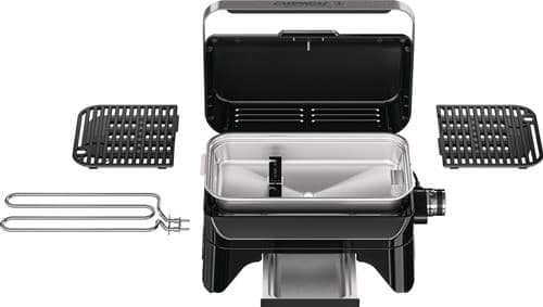 CAMPINGAZ Elektrogrill Attitude 2go Electric Grillrost a.emailliertem Gusseisen CAMPINGAZ