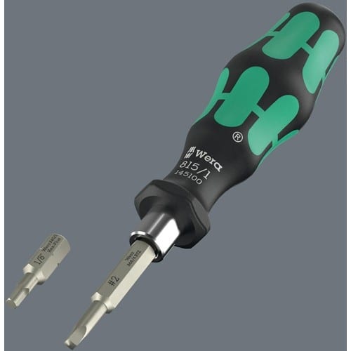 WERA Bitsortiment Tool-Check Modular Imperial 1 21-tlg.WERA