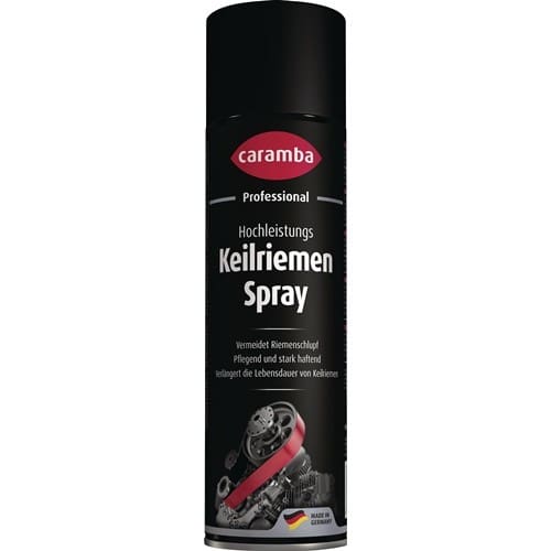 CARAMBA Hochl.Keilriemenspray farblos 500ml Spraydose CARAMBA