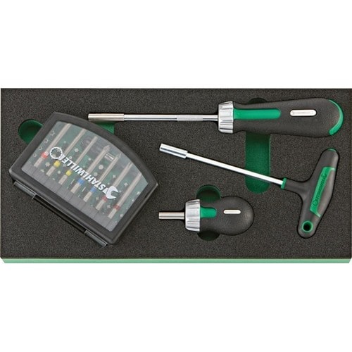 STAHLWILLE Werkzeugsortiment TCS 821/6 157-tlg.STAHLWILLE