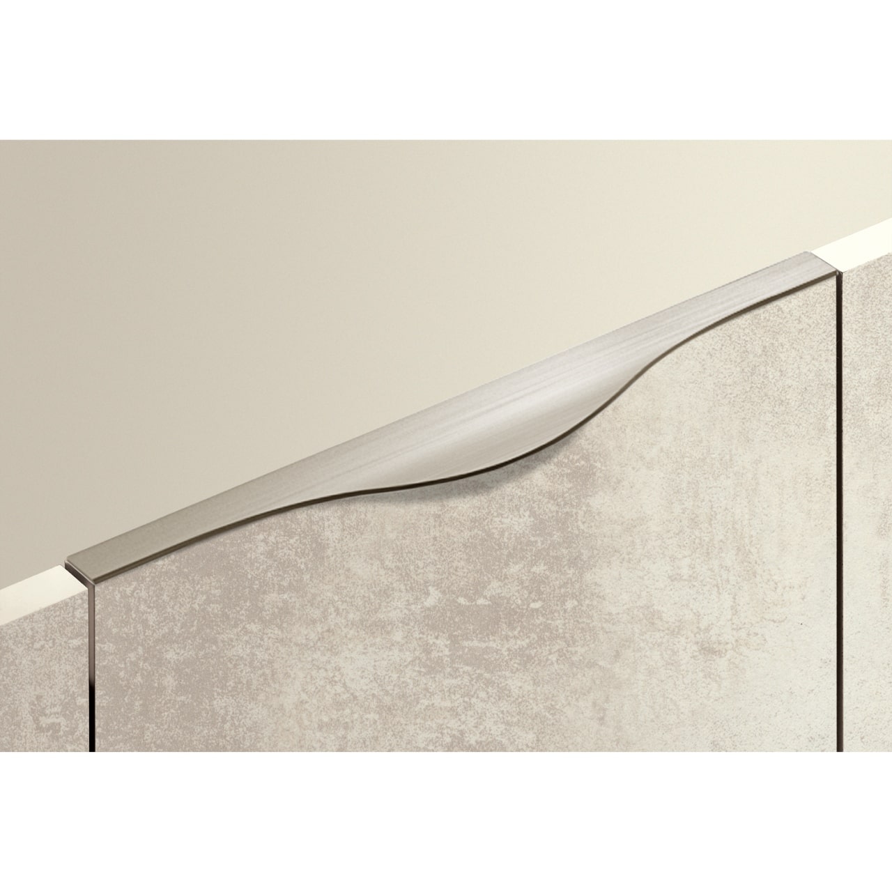 HETTICH Griffleiste Codania, L 295 mm, Edelstahl Optik gebürstet, 9209994
