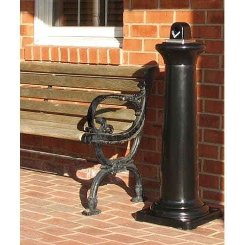 RUBBERMAID Standascher H1029xB357xT357mm schwarz PE RUBBERMAID