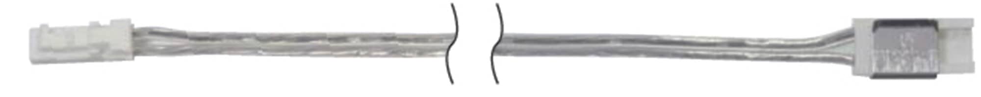 L&S Anschlussleitung Tudo 24 V 8 mm 3 meter Stecker und Spange
