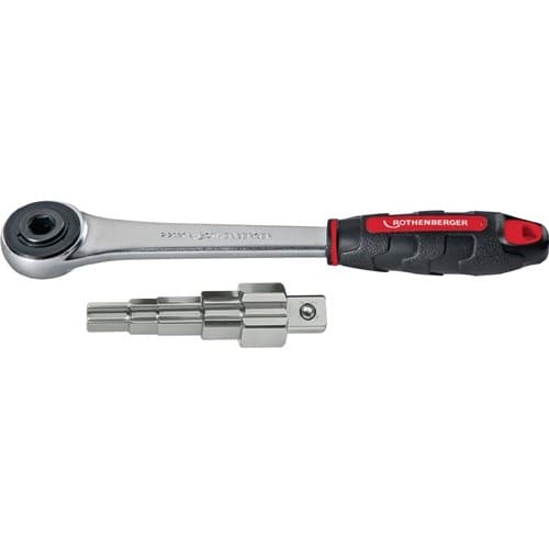 ROTHENBERGER Stufenschlüsselset 3/8-1/2-3/4-1 Zoll Antriebs-4-KT.1/2 Zoll