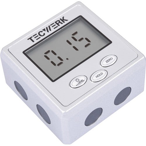 TECWERK Winkelsensor 0-90Grad dig.Abl.0,05Grad TECWERK