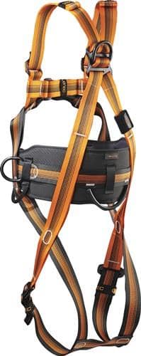 SKYLOTEC Auffanggurt Falc Stand.EN361:2002,EN358:2018 schwarz/orange/anthrazit f.Gr.M/XXL