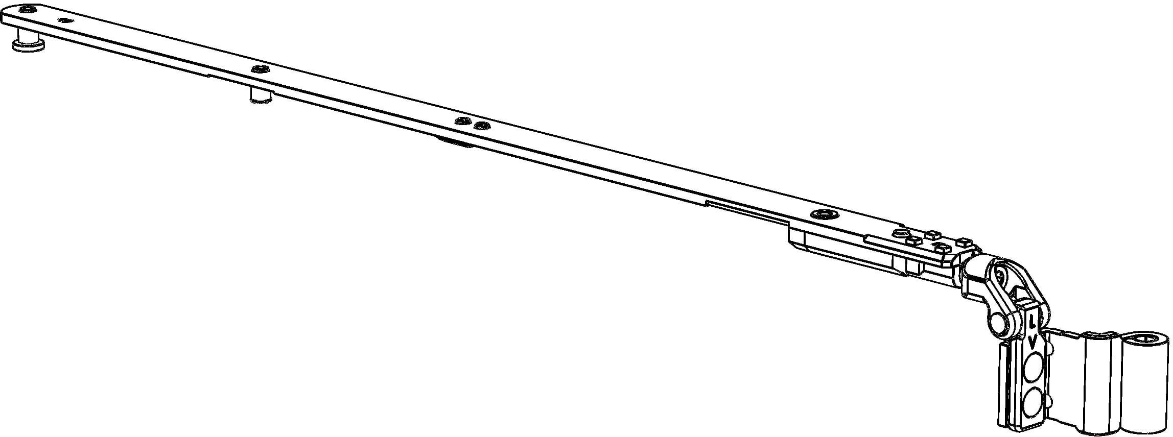 WINKHAUS Schere SH2.T.A.20-13-12, Stahl,