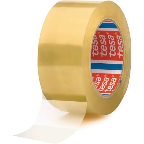 TESA Verpackungsklebeband PP tesapack® 4280 farblos L.66m B.50mm Rl.TESA
