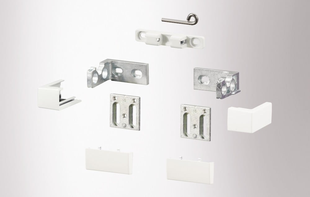 GEZE Konsolensatz Slimchain B, 147063