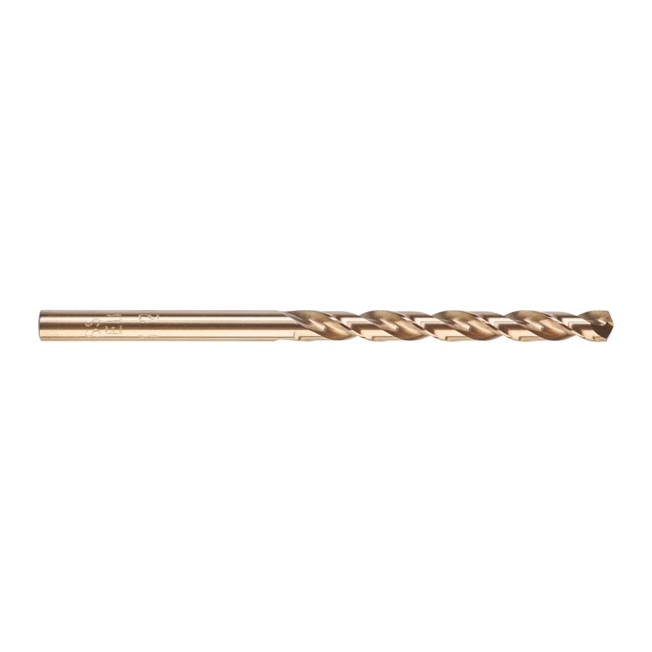 MILWAUKEE 4,2 x 75 mm, HSS-G Co HSS-G RED COBALT Metallbohrer DIN 338 10er Pack