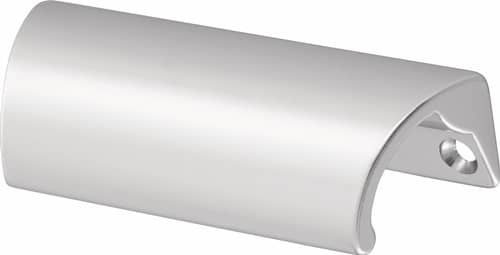 HERMETA Möbelgriff Alu.silberf.elox.78mm HERMETA