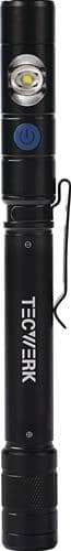 TECWERK LED-Stiftleuchte Li-ion 90m blau/schwarz TECWERK