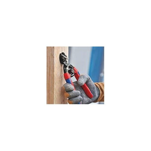 KNIPEX Kompaktbolzenschneider CoBolt L.200mm Mehrkomp.-Hülle 20Grad Form 2 o.Aussparung