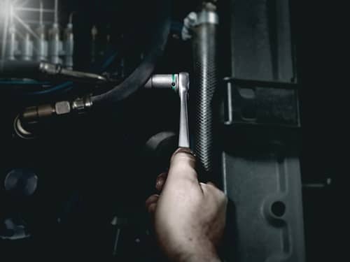 WERA D.-Knarre Zyklop Metal push 1/4 Zoll 38 Z.L.141mm