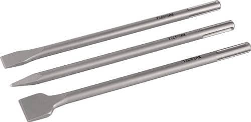 TECWERK Einsteckwerkzeugset SDS-max 3-tlg.L.400mm TECWERK