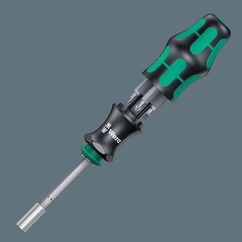 WERA Magazinbithalter KK 28 8-tlg.Schlitz/PH/PZD WERA