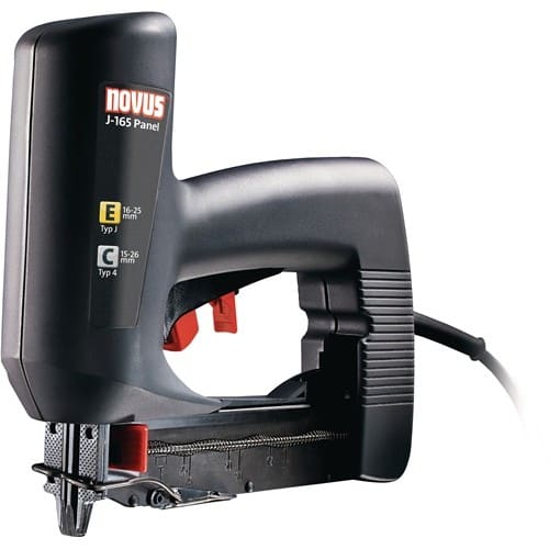 NOVUS Elektrotacker J 165 Panel C 4/E J 15-26 mm/16-25mm NOVUS