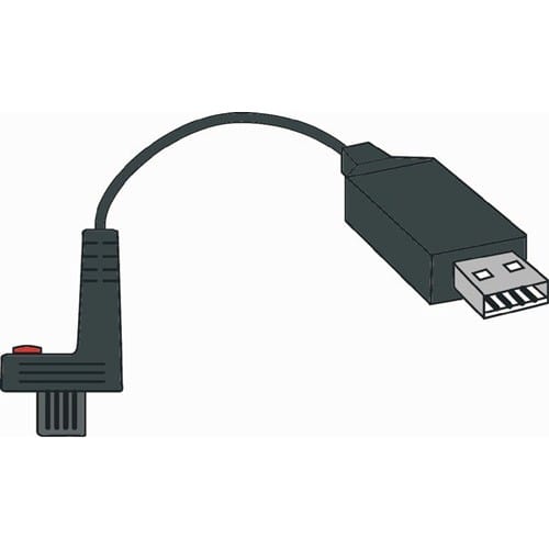 HELIOS PREISSER Datenkabel DIGI-MET USB z.Data-Variable L.2m H.PREISSER
