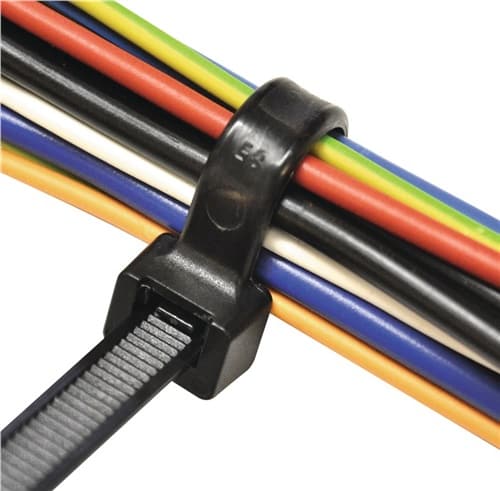 Kabelbinder SEL.FIT Polyamid 6.6 schwarz SAPISELCO