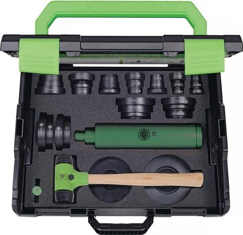 KUKKO Lagereinbauwerkzeugsatz 71-L f.Bohrungs-D.10-50mm L-Boxx KUKKO
