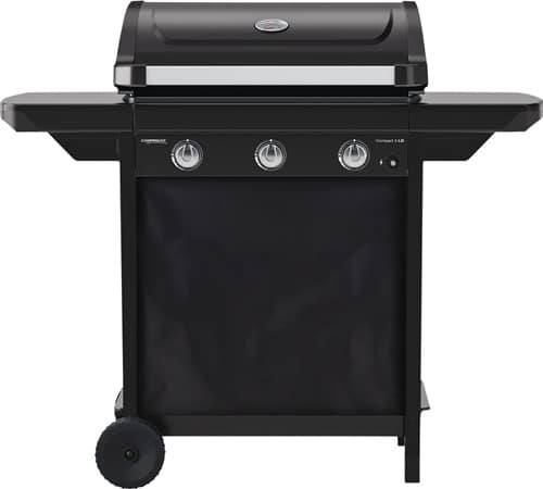 CAMPINGAZ Gasgrill Compact 3 LD 3 Stahlrohrbrenner m.Piezozündung CAMPINGAZ