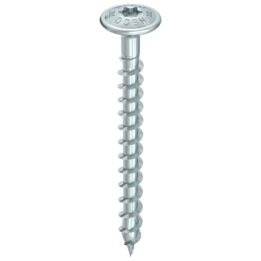HECO TOPIX-plus, Rückwandschraube, T-Drive, Variables Vollgewinde, verzinkt blau, A3K