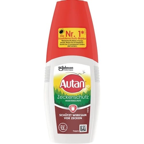 SC JOHNSON Zeckenschutz AUTAN 100ml Pumpsprüher SC JOHNSON PROFESSIONAL