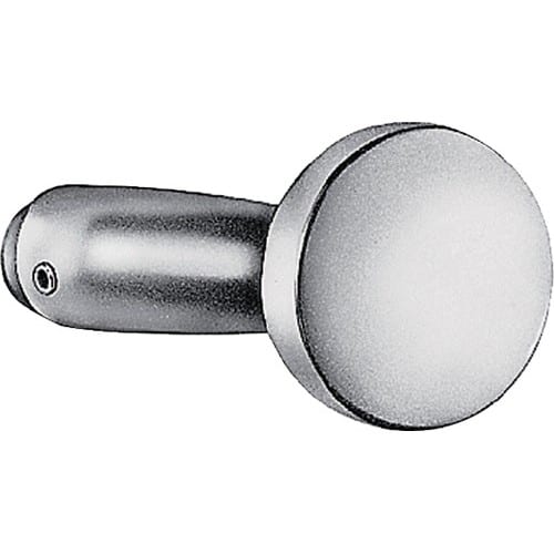 AMF Türknopflochteil 478L LM F1/silberf.gekr.rd.60mm AMF