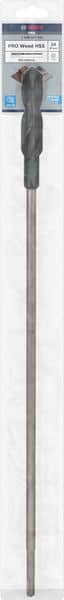 BOSCH Schalungs- und Installationsbohrer, SDS plus, 24 x 600 mm