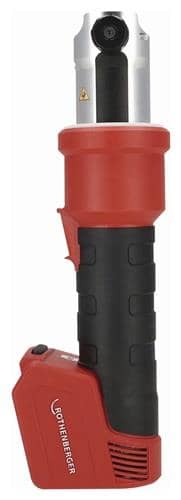 ROTHENBERGER Hybrid-Pressmaschine ROMAX NANO 32 kN 0-108mm Pressbacke iJAW TH 16,20,26mm,Akku