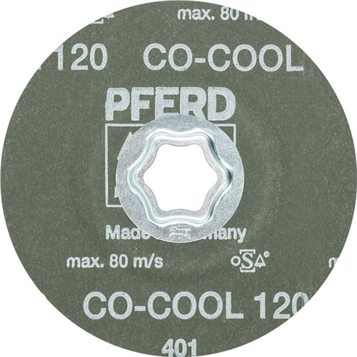 PFERD TOOLS Fiberscheibe COMBICLICK CO-COOL D.125mm K.36 INOX/Alu.Keramikkorn PFERD