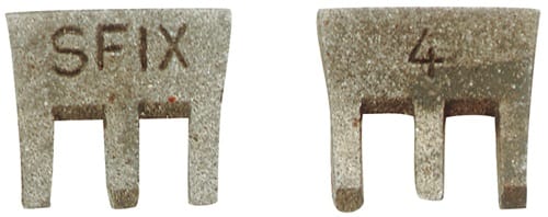Nordwest Hammerkeil SFIX B.16mm Gr.0 400g Btl.a 25 St.
