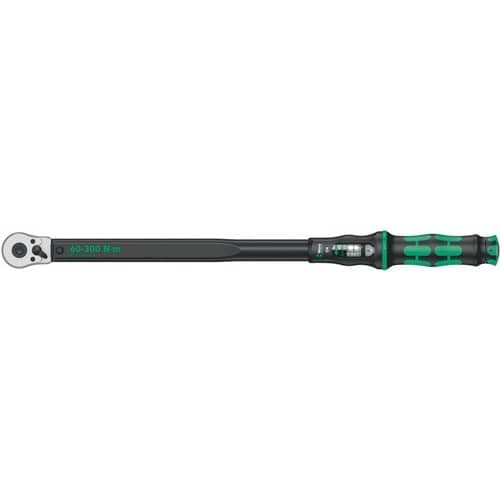 WERA Drehmomentschlüssel Click-Torque C 4 1/2 Zoll 60-300 Nm WERA