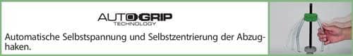 KUKKO Abzieher 45-2 Spann-T.120mm Spann-W.120mm G.1,12kg 6 t KUKKO