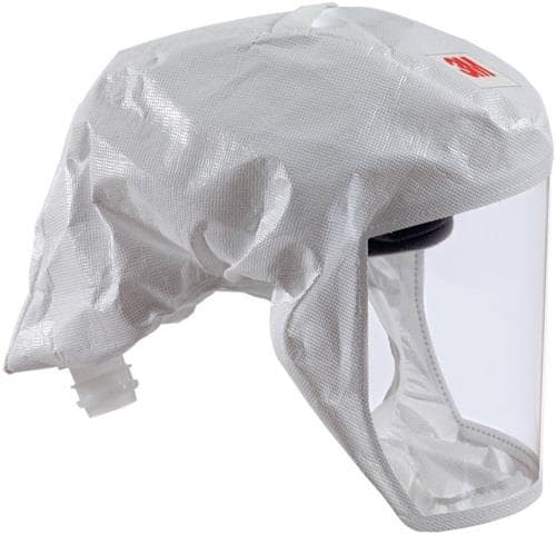 3M Einwegleichthaube Versaflo S-133 EN 166:2:F:3 TH3 Gr.L PP weiß 3M