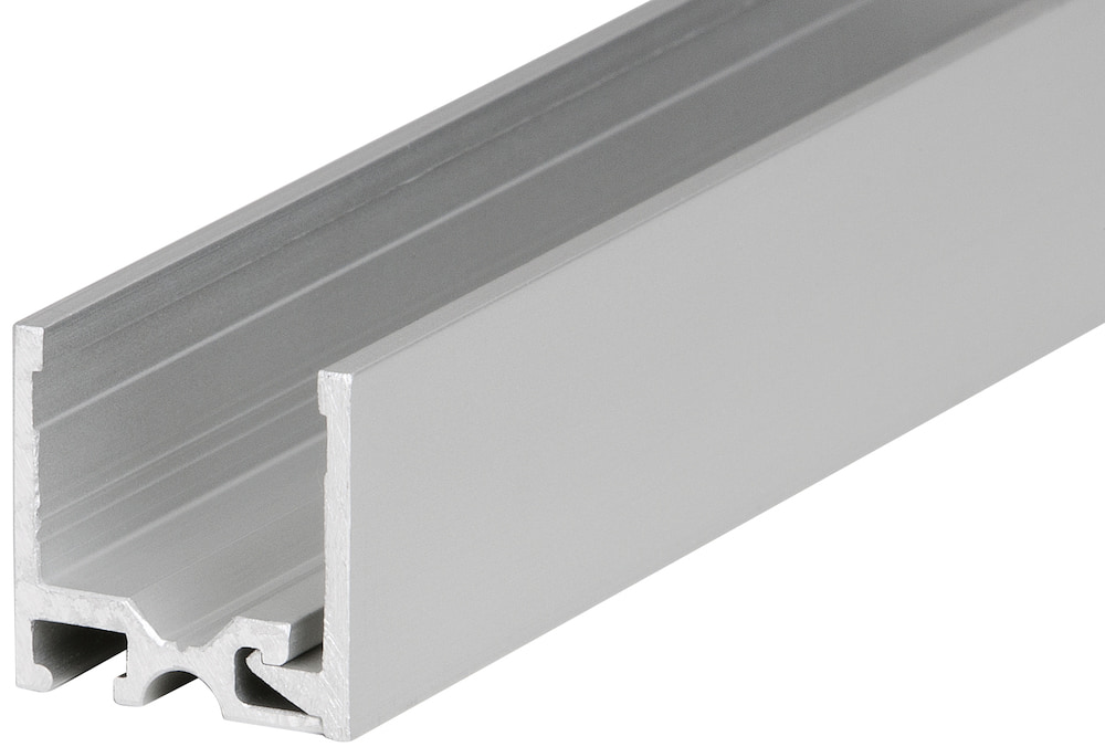 HERMAT Trennwand-Deckenprofil 6951, Aluminium