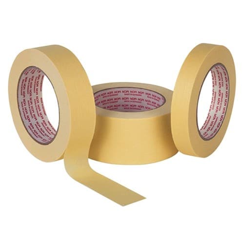 TESA Allzweckkrepp NOPI® 4349 leicht gekreppt hellbeige L.50m B.25mm Rl.TESA