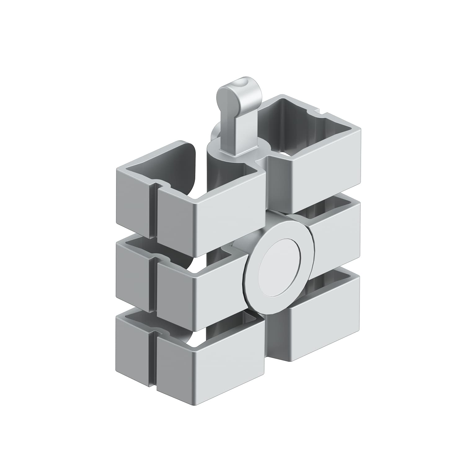 HETTICH Magnet für Kabelkette Slim, silber, 9309815