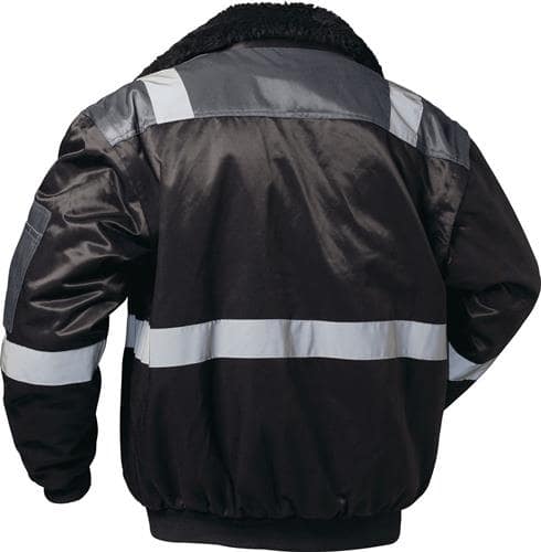 NORWAY Kombipilotenjacke 4 in 1 Kirkenes Gr.XL schwarz/grau NORWAY