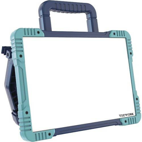 TECWERK LED-Strahler 47 W 5500 lm 5m H07RN-F 3G1.5mm² 18V IP54 TECWERK