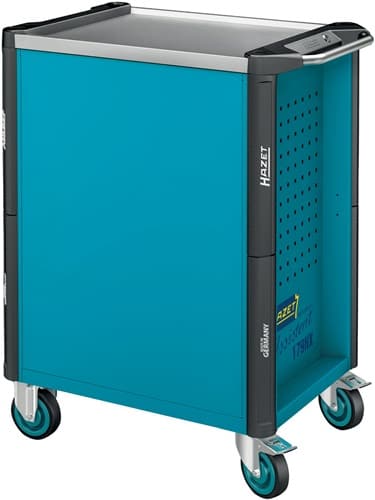 HAZET Wkz.wagen 179NX-7/137 B785xT518xH1020mm 450kg 7 Schubl.137-tlg.Stahlbl.HAZET