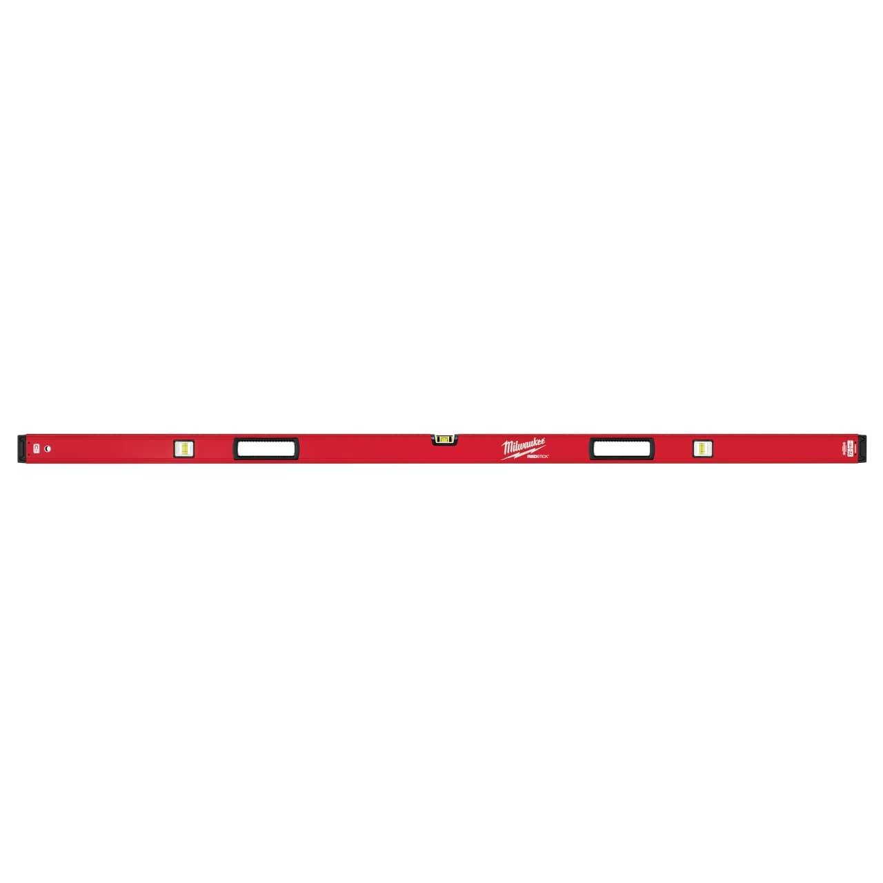 MILWAUKEE 180 cm lang magnetisch Wasserwaage REDSTICK Premium