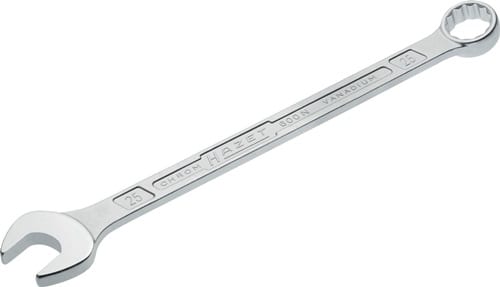 HAZET Ringmaulschlüssel 600N SW 25mm L.354mm Form A Spezialstahl HAZET