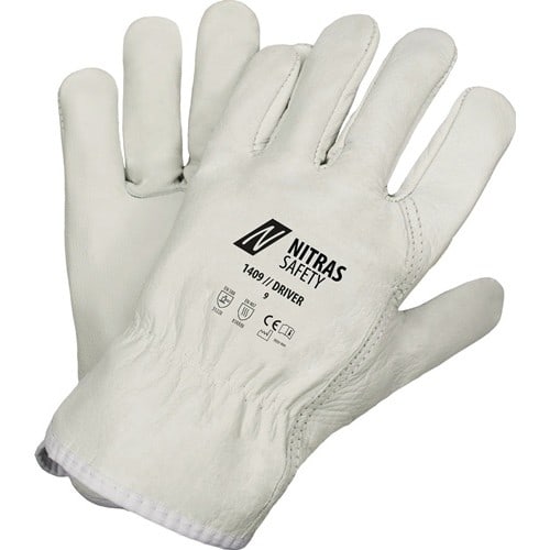 NITRAS Handschuhe Driver Gr.9 grau EN 388,EN 407 PSA II NITRAS SAFETY