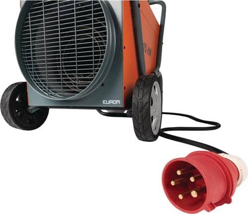 EUROM Elektro-Heissluftturbine 15 kW 1950 m³/h EUROM