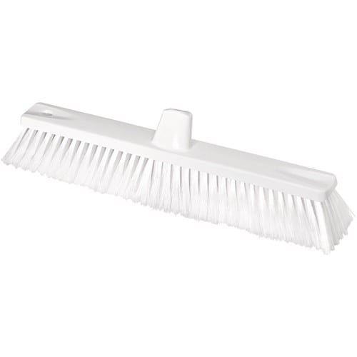HACCP-Besen L.450mm Borstenstärke 0,50mm weiß