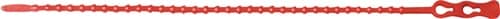 SAPISELCO Kabelbinder CLICKTIE L.650mm B.5,6mm PE rot 100St./Btl.SAPISELCO